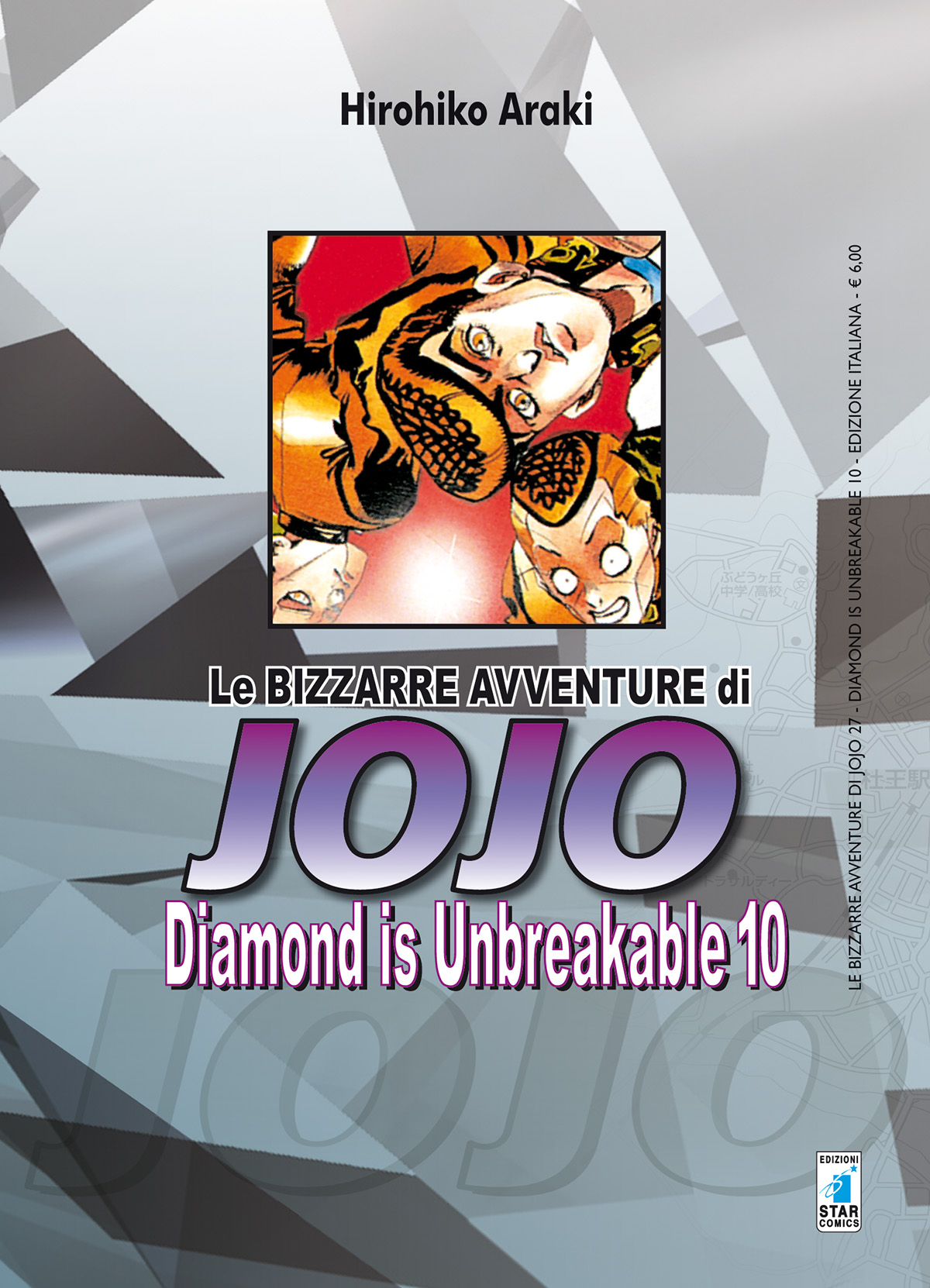 Le Bizzarre Avventure di JoJo. Diamond is Unbreakable, Vol. 10 (Paperback)