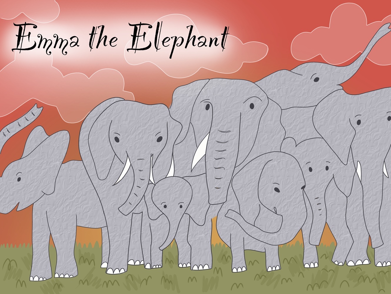 Emma the Elephant: The first in a series of tales about our favorite Loxodonta Africana, Emma the Elephant.
