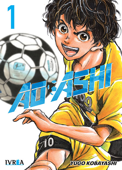 Ao Ashi, tomo 1 (Ao Ashi, #1-2)