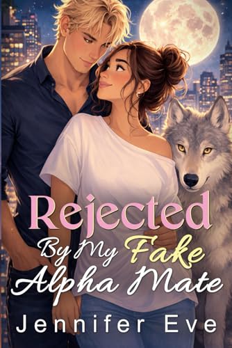 Rejected By My Fake Alpha Mate: A Fate Mates Forbidden Love Forced Proximity Shifter Romance (The Human Luna Series)
