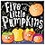 Five Little Pumpkins