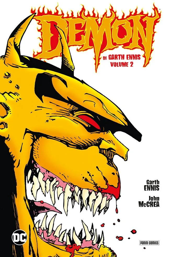 Demon di Garth Ennis, Vol. 2