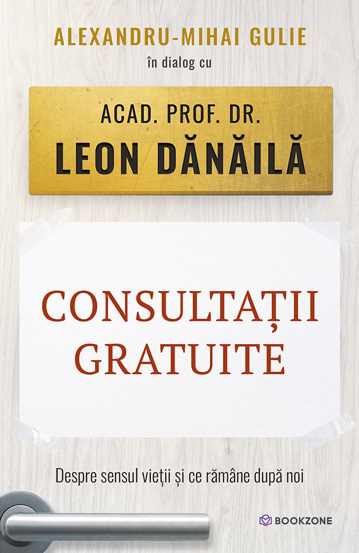 Consultații gratuite: Despre sensul vieții și ce rămâne după noi