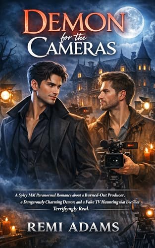Demon for the Cameras: A Spicy MM Paranormal Romance (Kindle Edition)