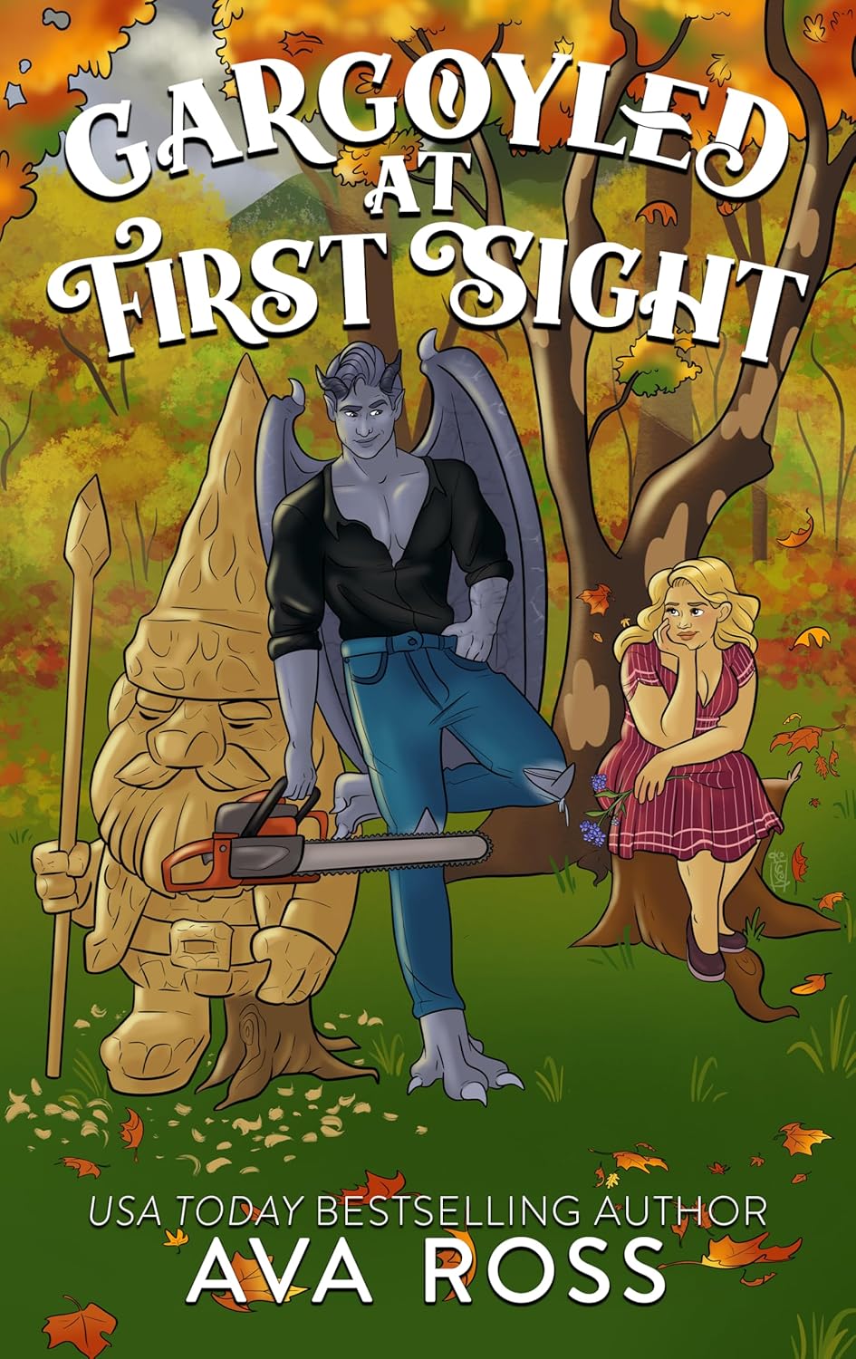 Gargoyled at First Sigh (Harmony Glen)