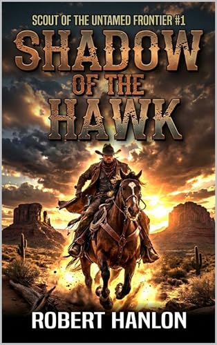Shadow Of The Hawk: A Frontier Western Adventure (Scout Of The Untamed Frontier Book 1)