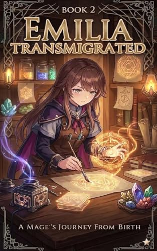 Emilia Transmigrated: A Mage's Journey From Birth – Book 2 – A LitRPG Adventure (Kindle Edition)