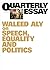 On speech, equality and politics by Waleed Aly