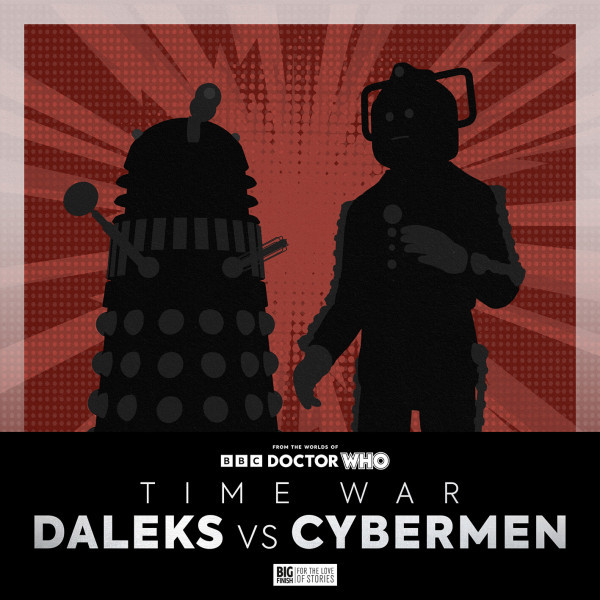 Doctor Who Time War: Daleks vs Cybermen (Audiobook)