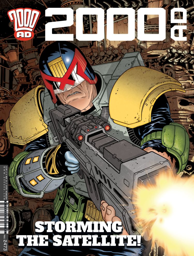 2000 AD Prog 2473 - Storming the Satellite! (2000 AD)