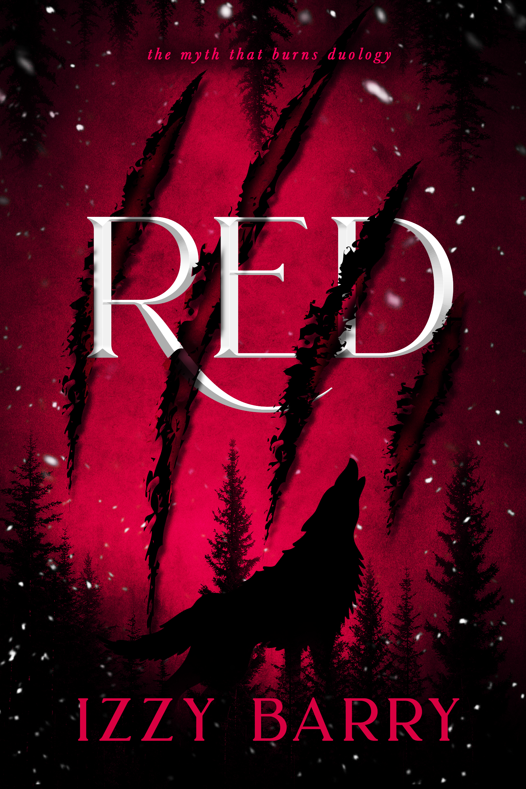 Red (The Myth That Burns, #1)