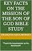 KEY FACTS ON THE MISSION OF...