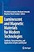 Luminescent and Magnetic Materials for Modern Technologies: Synthesis, Characterization, and Applications in Optics and Beyond