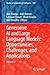 Generative AI and Large Language Models: Opportunities, Challenges, and Applications: Volume 2 (Studies in Computational Intelligence, 1287)