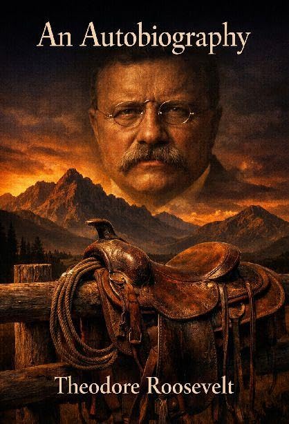 An Autobiography: by Theodore Roosevelt (Paperback)