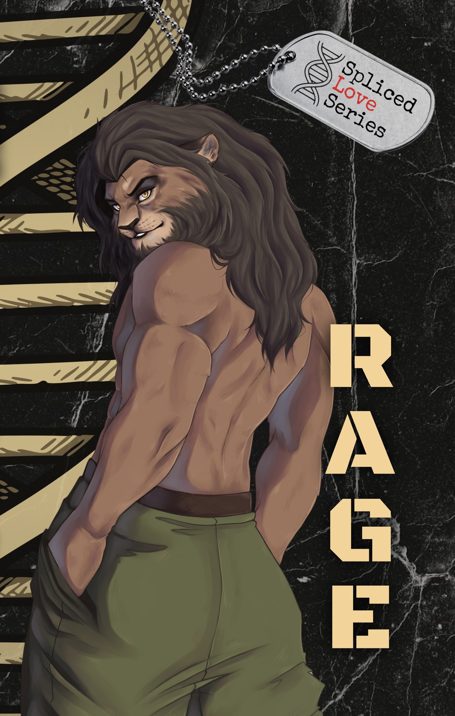 Rage: (Spliced Love 4) An insta-love monster romance