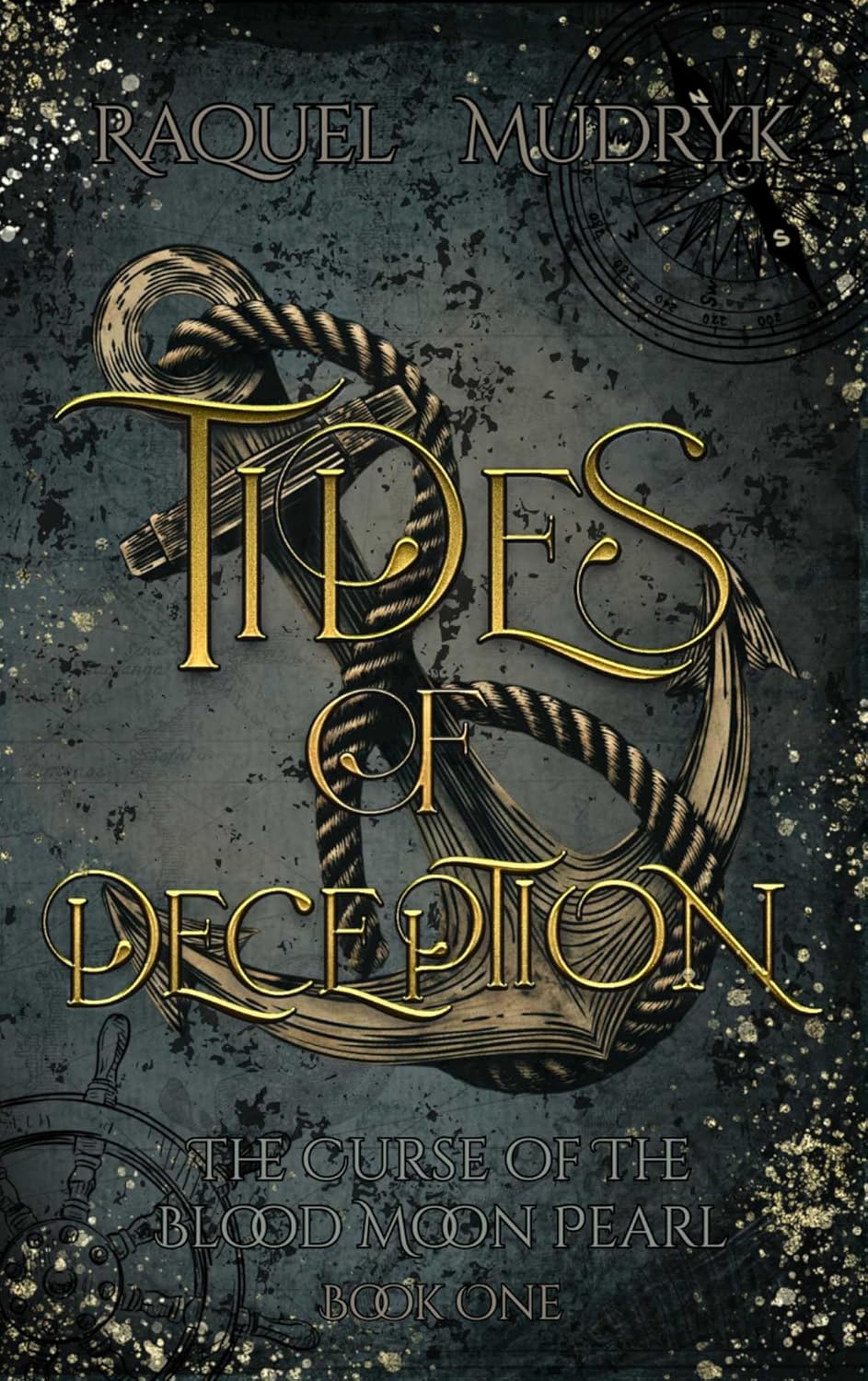 Tides of Deception (The Curse of The Blood Moon Pearl #1)