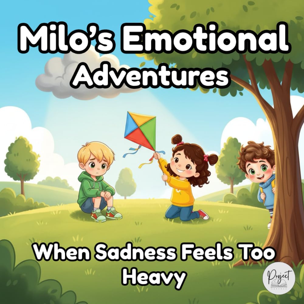 Milo’s Emotional Adventures: When Sadness Feels Too Heavy: A Gentle Picture Book for Kids About Big Feelings, Empathy, and Emotional Connection