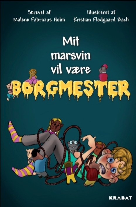 Read Mit marsvin vil være borgmester (Mit marsvin ... #2)