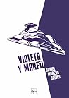 Violeta y marfil