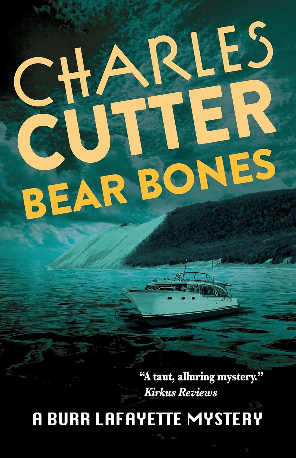 Bear Bones: Murder at Sleeping Bear Dunes (Burr Lafayette Mystery Book 3)