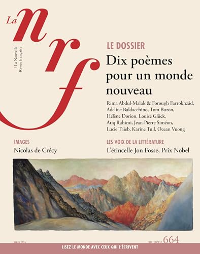 La Nouvelle Revue Française N°664 (mars 2026) (French Edition)