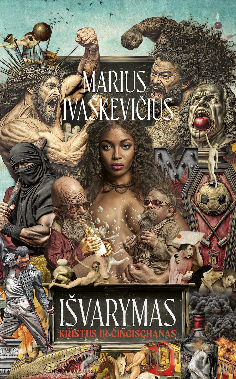 Išvarymas: Kristus ir Čingischanas