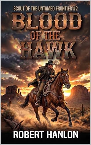 Blood Of The Hawk: A Frontier Western Adventure (Scout Of The Untamed Frontier Book 2)