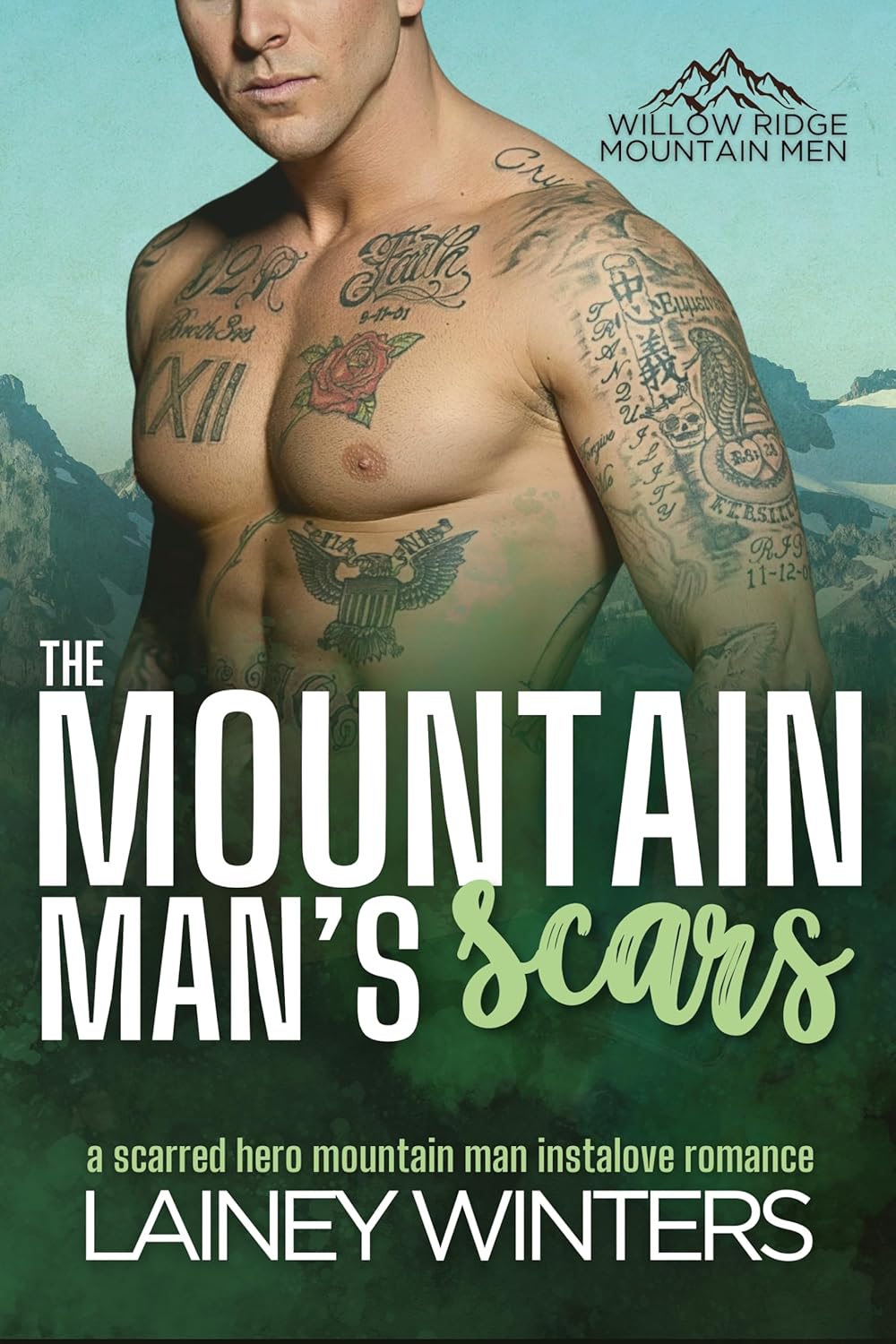 The Mountain Man's Scars (Willow Ridge Mountain Men #4)
