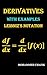 DERIVATIVES WITH EXAMPLES-L...