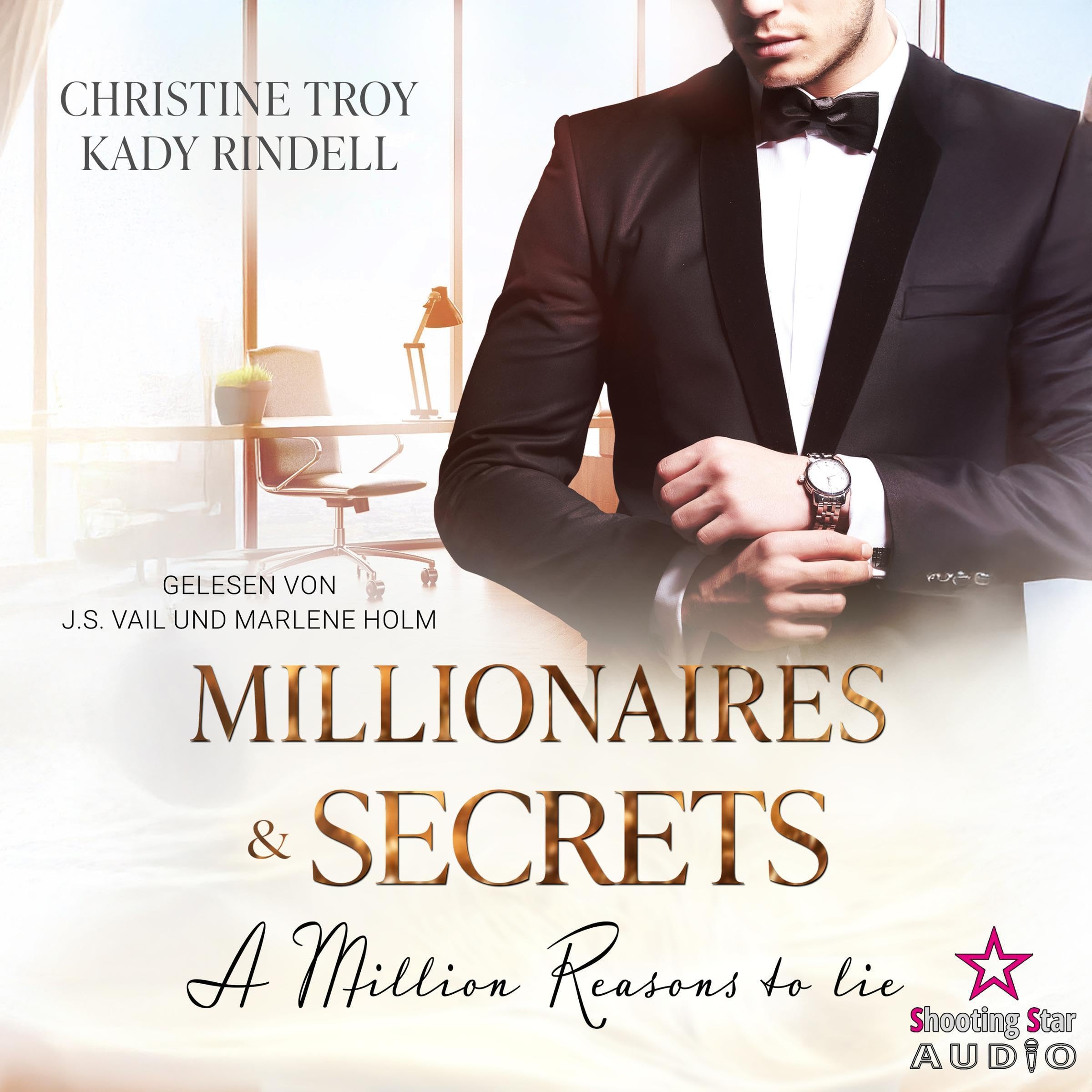 A Million Reasons to lie: Millionaires & Secrets, Band 5 (Audible Audio)
