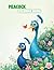 Peacock Coloring Book for K...