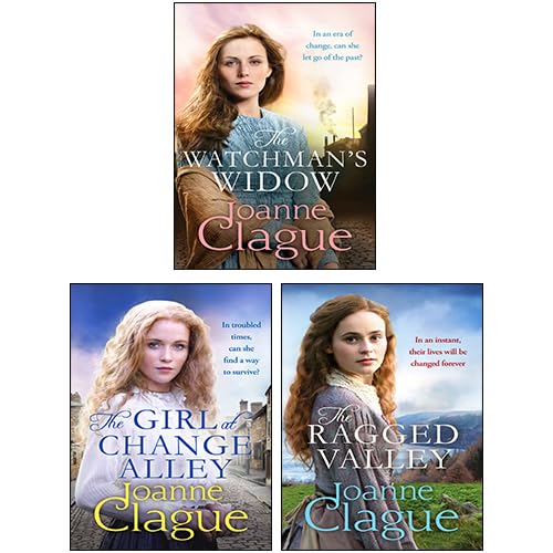 The Ragged Valley / The Girl at Change Alley / The Watchman's Widow (The Sheffield Sagas #1-3)