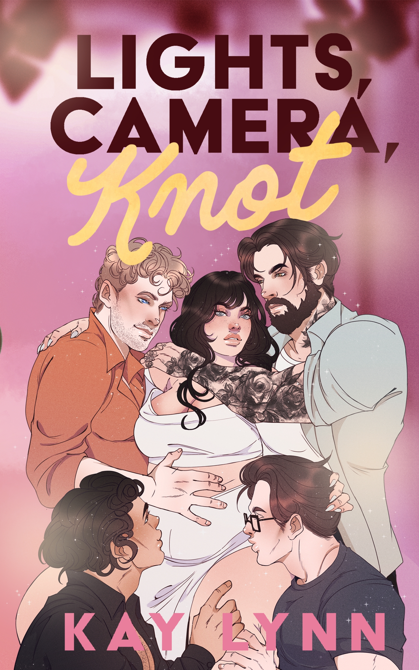 Lights, Camera, Knot (Angel City Omegas Book 1)