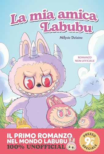 La mia amica Labubu (Italian Edition)