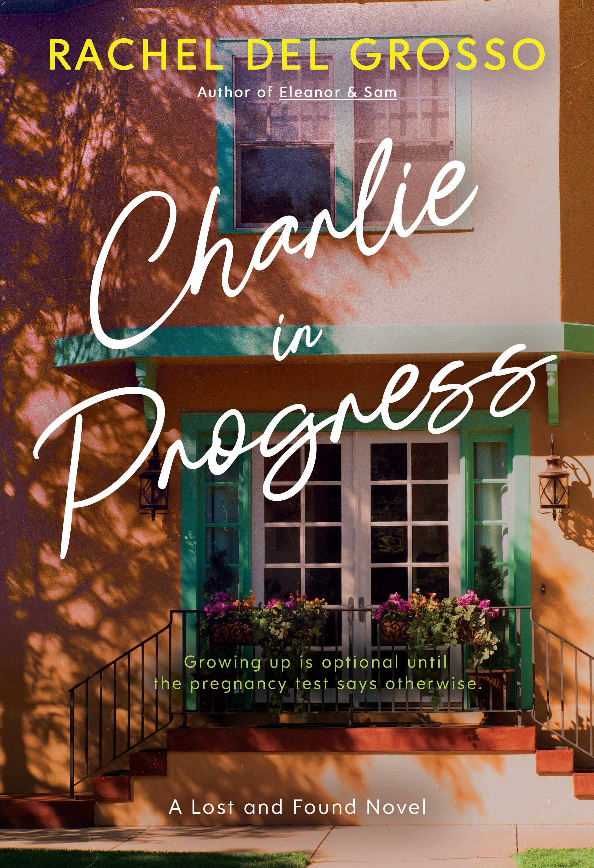 Charlie in Progress: A Small Town Women's Fiction Novel (Lost and Found Book 2)