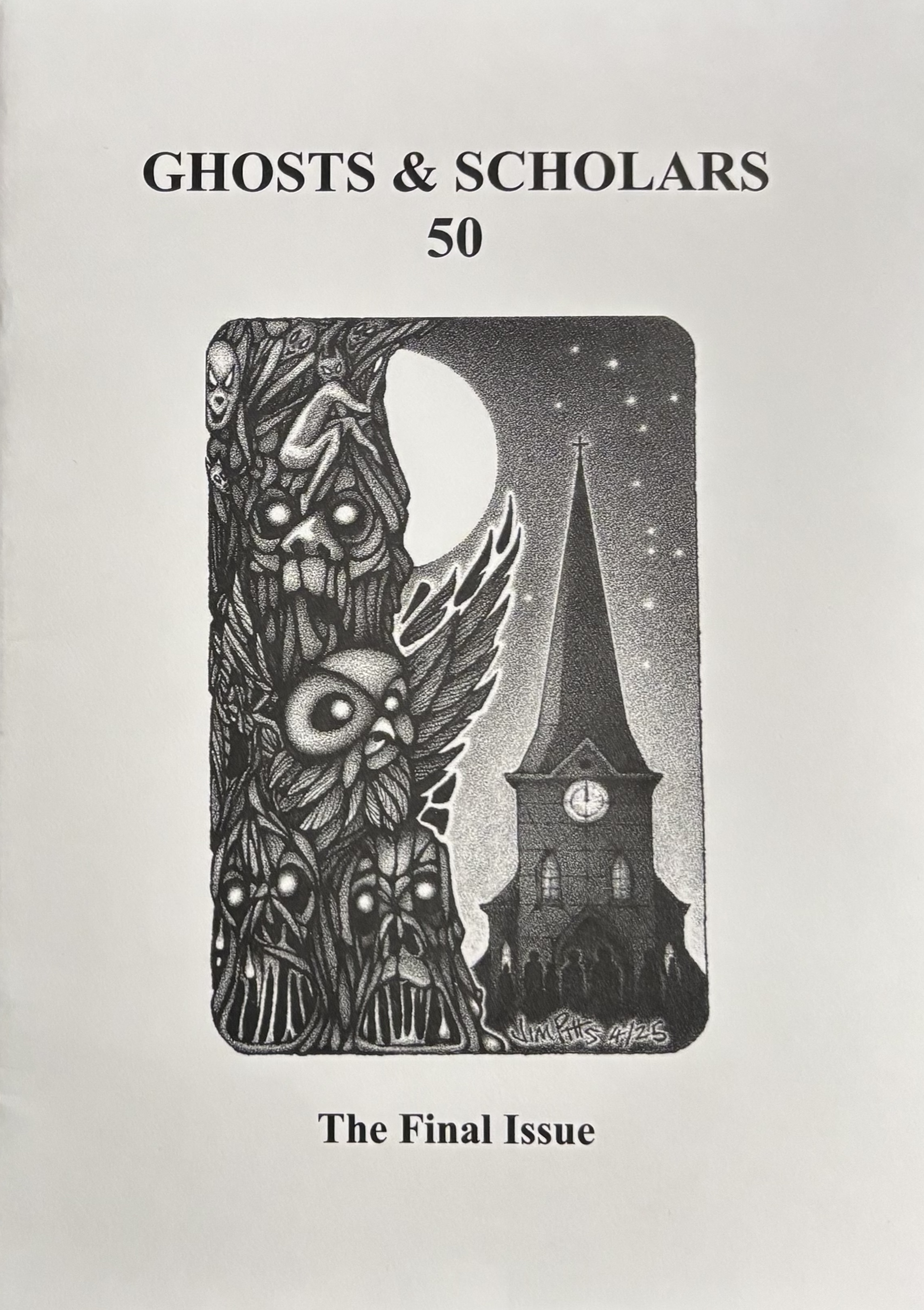 Ghosts and Scholars #50