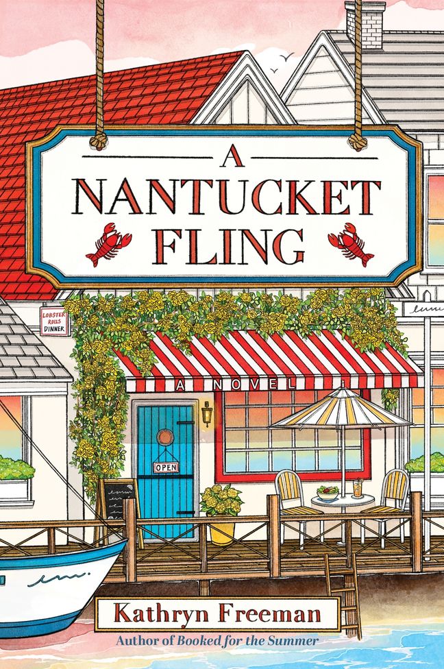 A Nantucket Fling: A Novel – A Delightful Age Gap Rom-Com about a Career Woman and the Single Dad Who Steals Her Heart (Paperback)