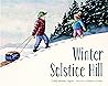 Winter Solstice Hill by Cathy Stefanec Ogren