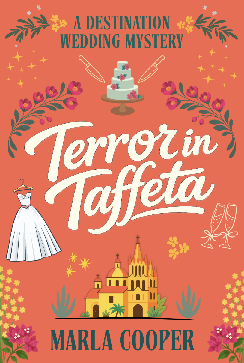 Terror in Taffeta (Kelsey McKenna Destination Wedding Mysteries #1)