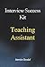 Teaching Assistant Intervie...