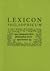Lexicon Philosophicum