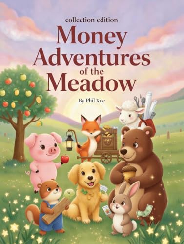 Money Adventures of the Meadow: Six Children's Stories About Kindness, Investing, Entrepreneurship, and Financial Literacy (Kindle Edition)