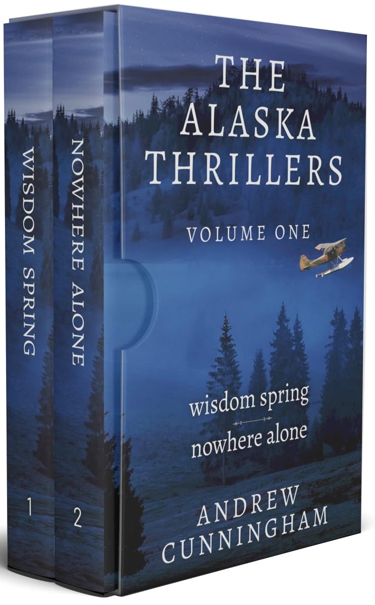 The Alaska Thrillers: Books 1-2 (The Alaska Thrillers #1-2)