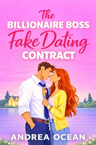 The Billionaire Boss Fake Dating Contract: A Sweet Small Town Romantic Comedy (Kindle Edition)