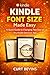 Kindle Font Size Made Easy:...