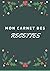 Mes recettes by MM Publishing