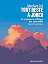 Tout reste à joue...