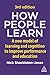 How People Learn by Nick Shackleton-jones