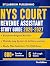 NYS Court Revenue Assistant...